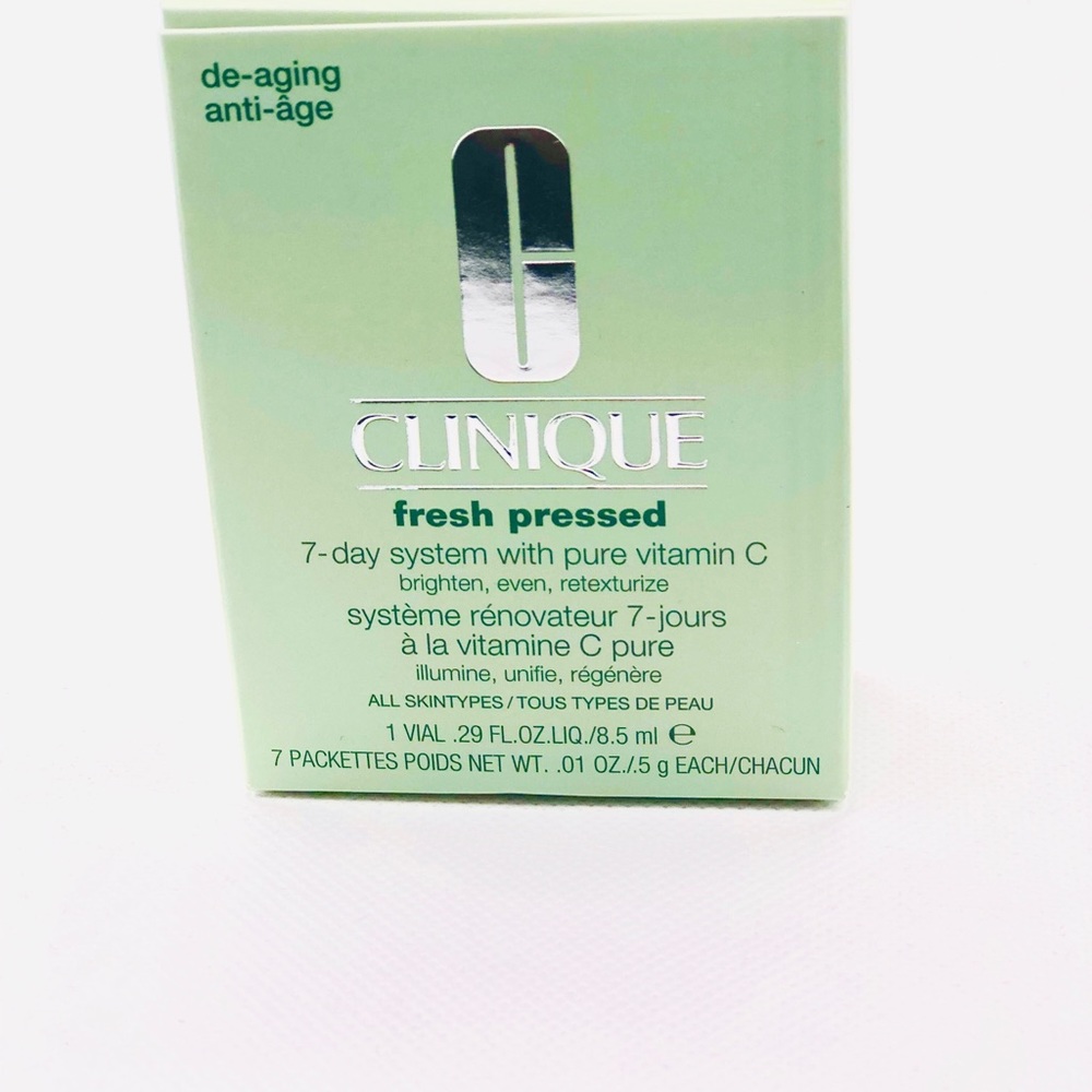 Clinique Fresh Pressed 7-day system